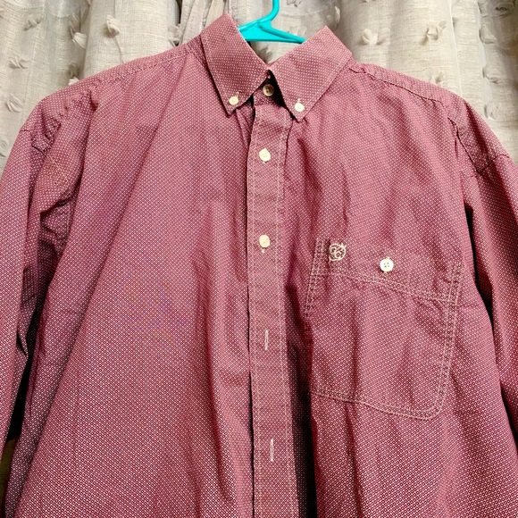 Gunnison Creek Outfitters Shirts Mens Gunnison Creek Collared Red
